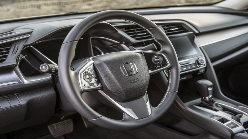 Honda airbags are being stolen